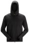 Preview: FlexiWork, Midlayer-Kapuzenjacke mit durchgehendem Reißverschluss
