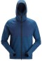 Preview: FlexiWork, Midlayer-Kapuzenjacke mit durchgehendem Reißverschluss