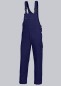 Preview: BP® Basic-Latzhose aus Baumwolle mit Kniepolstertaschen