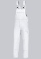 Preview: BP® Basic-Latzhose aus Baumwolle mit Kniepolstertaschen