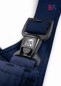 Preview: BP® Komfort-Cargo-Latzhose mit Kniepolstertaschen
