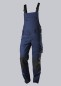 Preview: BP® Komfort-Latzhose mit Reflexelementen und Kniepolstertaschen