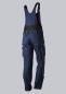 Preview: BP® Komfort-Latzhose mit Reflexelementen und Kniepolstertaschen