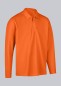 Preview: BP® Langarmpoloshirt zur erhöhten Sichtbarkeit