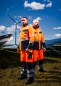Preview: BP® Leichte Warnschutz-Multinorm-Jacke APC1