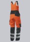 Preview: BP® Leichte Warnschutz-Multinorm-Latzhose APC1