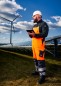 Preview: BP® Leichte Warnschutz-Multinorm-Latzhose APC1
