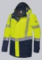 Preview: BP® Leichte Warnschutz-Multinorm-Wetterschutzjacke APC2