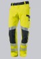 Preview: BP® Leichte Warnschutz-Stretch-Hose mit Knietaschen