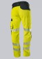Preview: BP® Leichte Warnschutz-Stretch-Hose mit Knietaschen