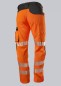 Preview: BP® Leichte Warnschutz-Stretch-Hose mit Knietaschen