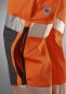 Preview: BP® Leichte Warnschutz-Stretch-Hose mit Knietaschen