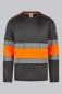Preview: BP® Multinorm-Langarmshirt APC1 mit Warnschutzklasse 1