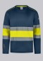 Preview: BP® Multinorm-Langarmshirt APC1 mit Warnschutzklasse 1