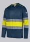 Preview: BP® Multinorm-Langarmshirt APC1 mit Warnschutzklasse 1