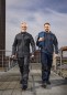 Preview: BP® Robuste Hybrid-Arbeitshose mit Kniepolstertaschen