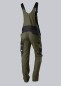 Preview: BP® Robuste Latzhose mit Kniepolstertaschen