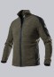 Preview: BP® Space-dyed Fleecejacke