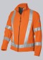 Preview: BP® Warnschutz-Fleecejacke