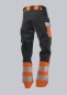 Preview: BP® Warnschutz-Hybrid-Hose Klasse 1 mit Knietaschen