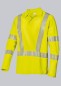 Preview: BP® Warnschutz-Langarmpoloshirt