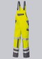 Preview: BP® Warnschutz-Latzhose mit Knietaschen