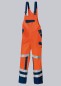 Preview: BP® Warnschutz-Latzhose mit Knietaschen