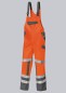Preview: BP® Warnschutz-Latzhose mit Knietaschen