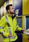Preview: BP® Warnschutz-Multinorm-Fleecjacke APC1