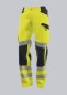 Preview: BP® Warnschutz-Stretch-Hose mit Knietaschen für Damen
