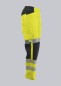 Preview: BP® Warnschutz-Stretch-Hose mit Knietaschen für Damen