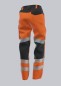 Preview: BP® Warnschutz-Stretch-Hose mit Knietaschen für Damen