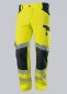 Preview: BP® Warnschutz-Stretch-Hose mit Knietaschen
