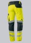 Preview: BP® Warnschutz-Stretch-Hose mit Knietaschen