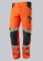Preview: BP® Warnschutz-Stretch-Hose mit Knietaschen