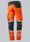 Preview: BP® Warnschutz-Stretch-Hose mit Knietaschen