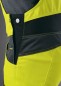 Preview: BP® Warnschutz-Stretch-Latzhose mit Knietaschen