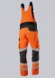 Preview: BP® Warnschutz-Stretch-Latzhose mit Knietaschen