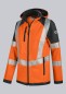 Preview: BP® Warnschutz-Stretch-Softshelljacke für Damen