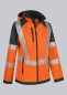 Preview: BP® Warnschutz-Stretch-Softshelljacke für Damen