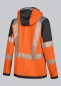 Preview: BP® Warnschutz-Stretch-Softshelljacke für Damen