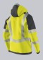 Preview: BP® Warnschutz-Stretch-Softshelljacke