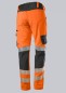 Preview: BP® Warnschutz-Superstretch-Hose mit Knietaschen