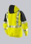 Preview: BP® Warnschutz-Sweatjacke mit Kapuze