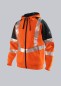 Preview: BP® Warnschutz-Sweatjacke mit Kapuze