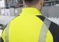 Preview: BP® Warnschutz-Sweatshirt-Troyer