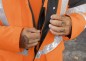 Preview: BP® Warnschutz-Winterjacke
