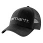 Preview: Canvas Mesh-Back Logo Graphic Cap