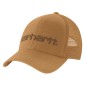 Preview: Canvas Mesh-Back Logo Graphic Cap