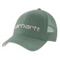 Preview: Canvas Mesh-Back Logo Graphic Cap